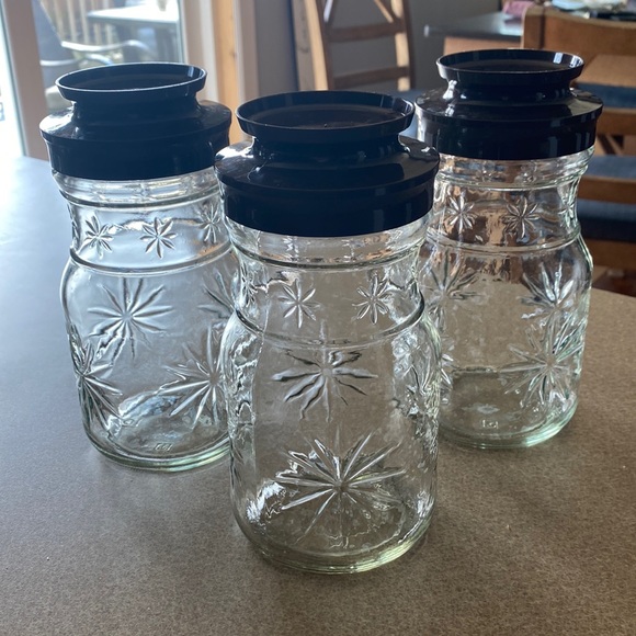 Anchor Hocking Other - Vintage Maxwell House coffee glass canister by Anchor Hocking